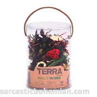 Battat Terra AN6077Z Insect World Tube Multi Insect World B07K3MDL49